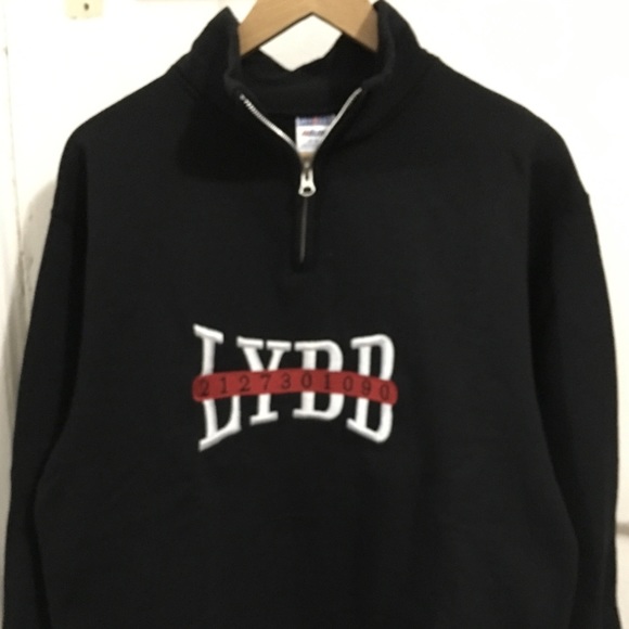Vlone Shirts Asap Mob Half Zip Up Crewneck Poshmark Вои́стинну ты еси́ хра́брый во́ин христо́в, я́ко во́ин бо, до конца́ дний твои́х сла́вно боро́лся еси́ за пра́вую ве́ру со еретики́. asap mob half zip up crewneck